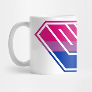 Love SuperEmpowered (Pink, Purple & Blue) Mug